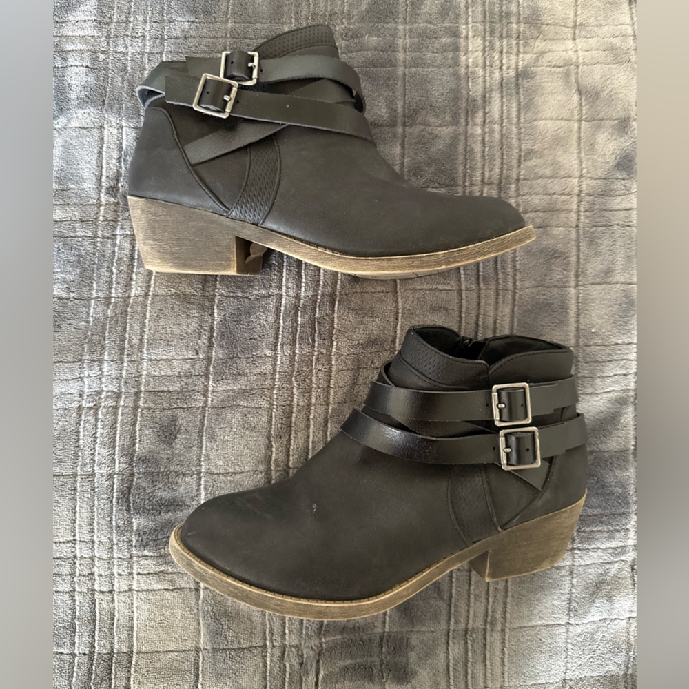 Women's Black Ankle Boots